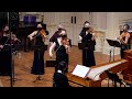 Vivaldi: Violin Concerto in A Minor RV 356, Largo. Augusta McKay Lodge, Voices of Music Op 3 No 6 8K