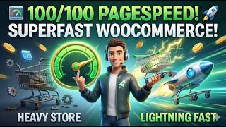 100/100 PageSpeed! How I Made a Heavy WooCommerce Store Lightning Fast #pagespeed #WooCommerce #wp screenshot 3