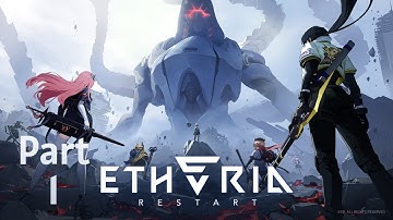 🌌 Etheria: Restart — Genesis Crisis Begins | Walkthrough Part 1 (Android/iOS)