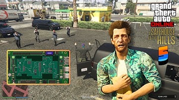 A CLEAN BREAK ( Avi Schwartzman) MISSION GUIDE - Fast Way To Hack The FIB Data Base| GTA Online