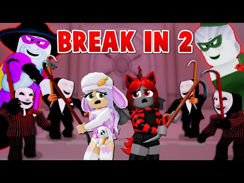 Roblox Break in Story 2 with Cutie!