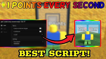New🎇Every Second You Get +1 Points Script, BEST GUI, All Pets, Farm All Areas, Rebirth farm