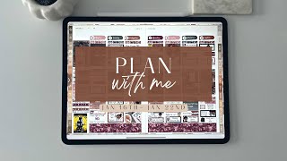 Digital Plan With Me I Ft. PinkPlannerShop