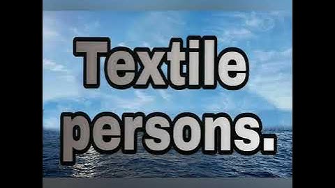 Advance weaving (Some important question)