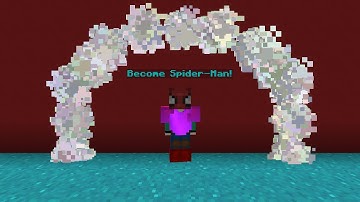 Minecraft: Spider-Man Command Creation
