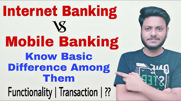 what is the difference between mobile banking and netbanking|netbanking vs mobile banking