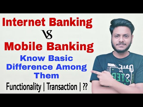 what is the difference between mobile banking and netbanking|netbanking vs mobile banking