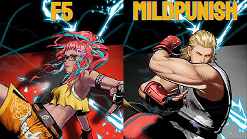 Fatal Fury COTW F5 Preecha VS MildPunish Andy High Level Gameplay