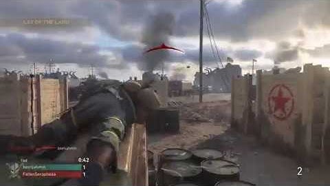 1v1 WWII STATS GLITCH!!