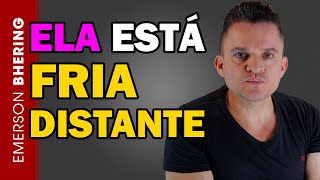 QUANDO A MULHER SE AFASTA DO HOMEM (O QUE FAZER)