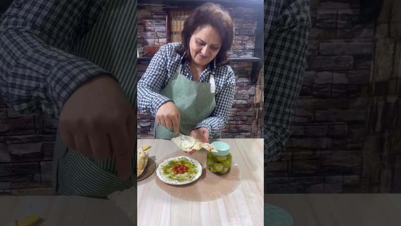 بمكون واحد هتعملي اللبنة ‼️🤷‍♀️ للسحور في رمضان🌙#اكلات_سهله 