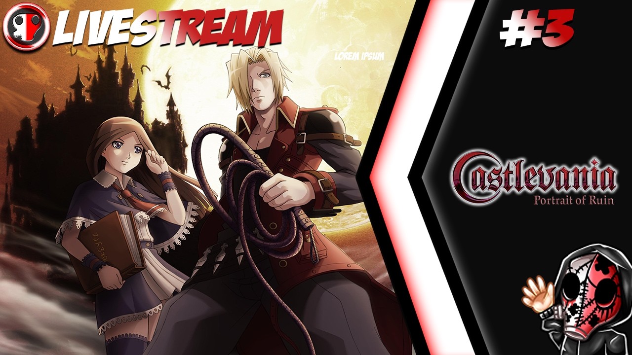 Castlevania: Portrait of Ruin (Part 3)