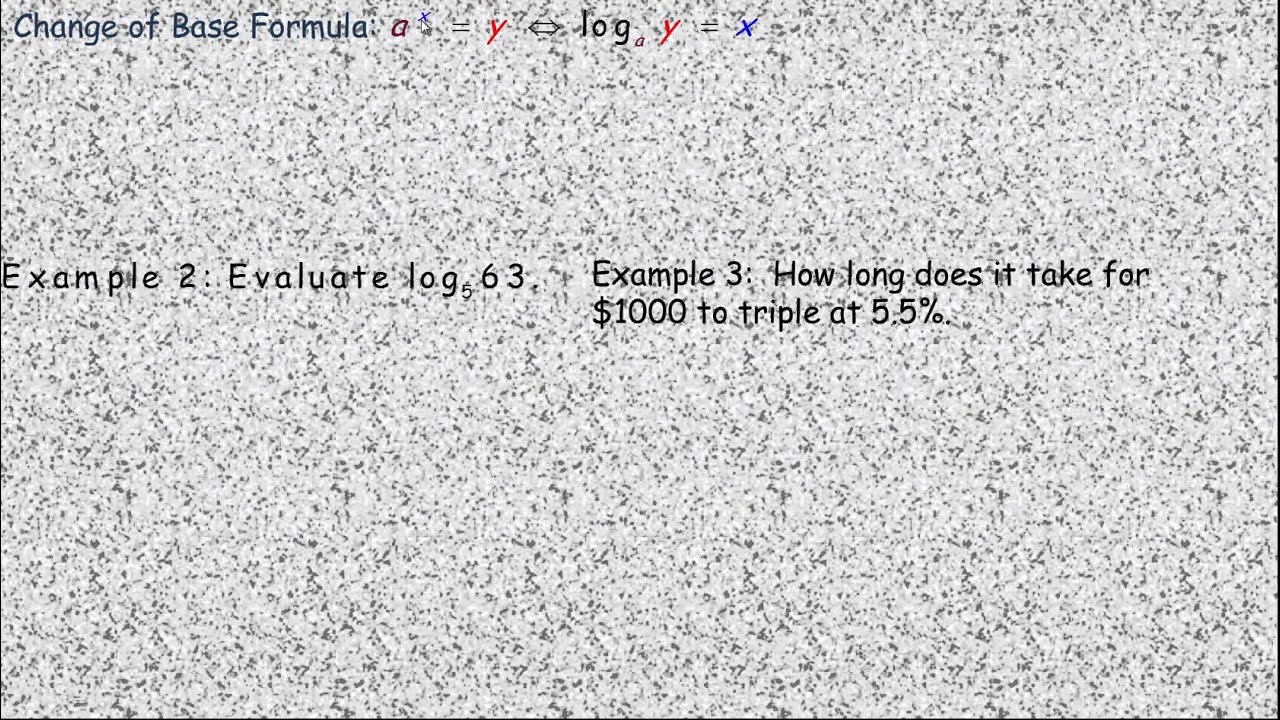 Properties of logarithms, or surprising - next Properties of logarithms, or surprising - next