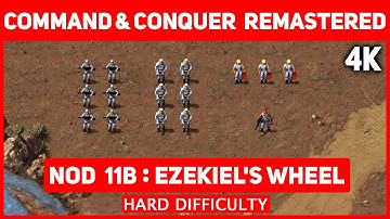 Command & Conquer Remastered 4K - Nod Mission 11 B - Ezekiel