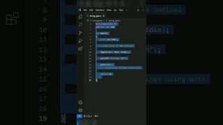 fgets function in C language #viral #youtubeshorts #shorts