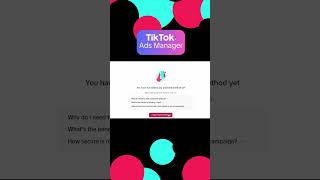 How to add payment method on TikTok in different ways ✌️ #shorts #addpaymentmethodontiktok