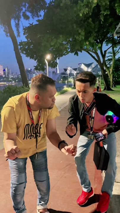 Melatah | Pantang Dgr Lagu Msti Nk Joget😆 #daudreny46 #latah #melatah #viral #viralvideos