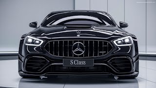 2025 Mercedes-Benz S-Cl The Ultimate Luxury Sedan Redefined S Cl