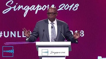 UNLEASH Talk with Forest Whitaker, Actor and UNESCO Special Envoy for Peace and Reconciliation
