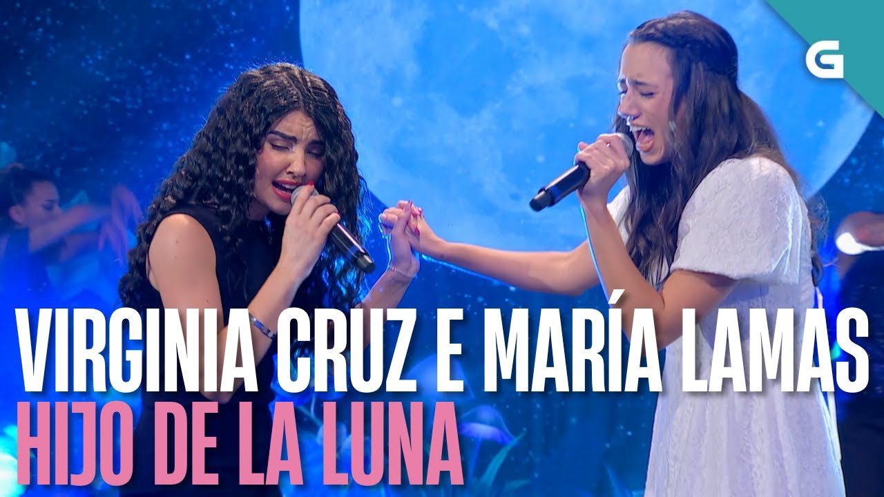 🌙🎤“HIJO DE LA LUNA” – VIRGINIA CRUZ E MARÍA LAMAS | PROGRAMA 11 | #ALDCE7