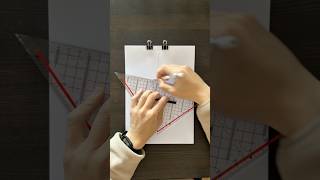 How to draw in 4 point perspective  #drawing #art #sketch #artshorts #shorts