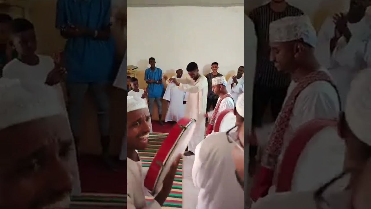 ابداع المديح مع أبناء الشيخ الجعلي كدباس 