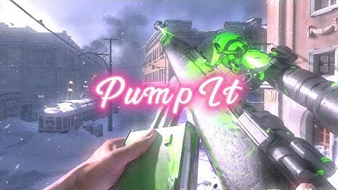 Pump It - Vanguard Sniper Montage