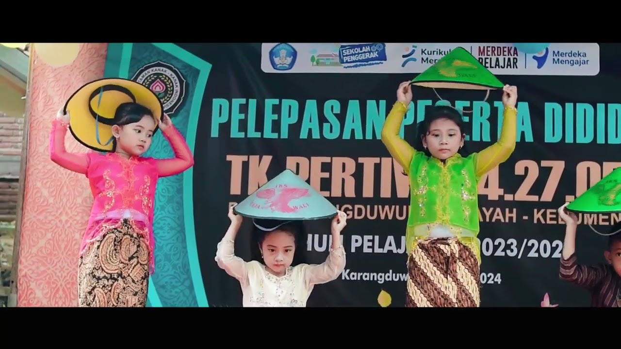 TARI GUGUR GUNUNG ANAK TK