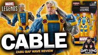 Marvel Legends Cable X-Men (Capcom Cable) Zabu Build-A-Figure Wave 2024 Review