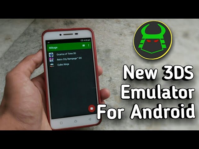 Mikage: A 3DS emulator for PC & Android