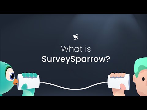 Meet SurveySparrow! The Omnichannel Experience Management Platform.