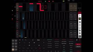 Polyphase sequencing 2x Fractal bits