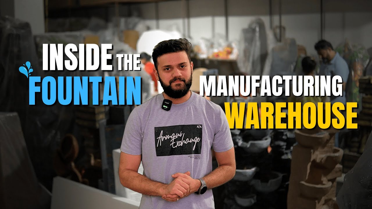 The Water Fountain Manufacturing Werehouse | Premium Water Fountains & Decorative Garden Decor