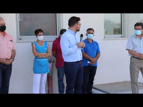Χαιρετισμός Δημάρχου Μαλεβιζίου