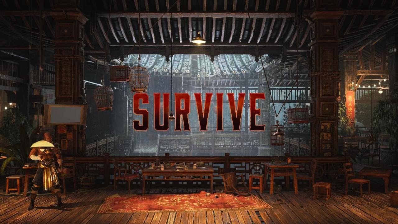 Mortal Kombat 1 - Invasions Season 5: Time Trial - Geras 1 (Fengjian Village)