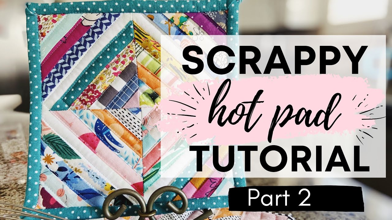 How to Make Potholders: 25+ Hot Pad Patterns