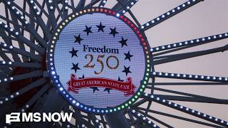 What America's birthday and the Freedom 250 fair say about Trump's presidency