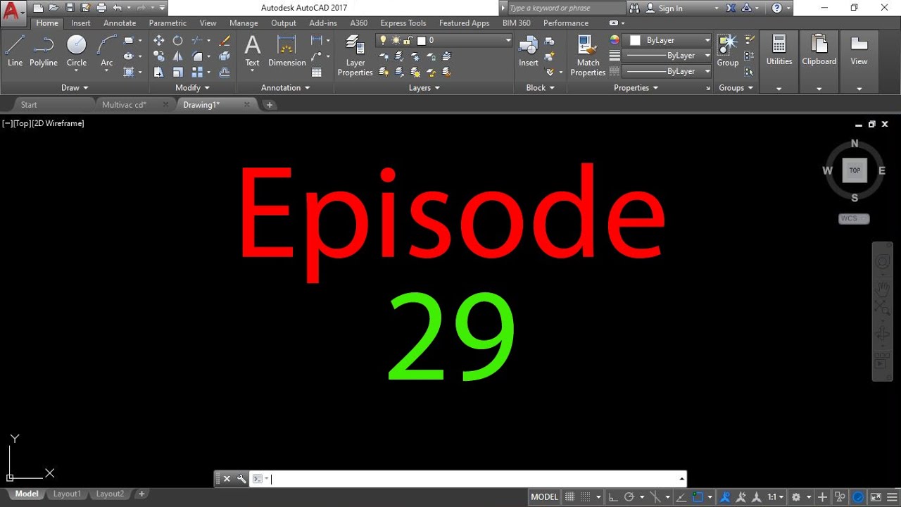 AutoCAD Basic to Advanced Tutorial Series | Episode 29 – Insert Command