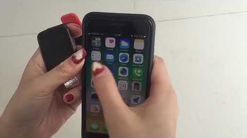 Diggro GV68 Smart Watch Connect iPhone Video Guide