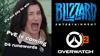 This is Why I Wont Pre-Order Diablo 4 | Overwatch 2 PvE Cancelled