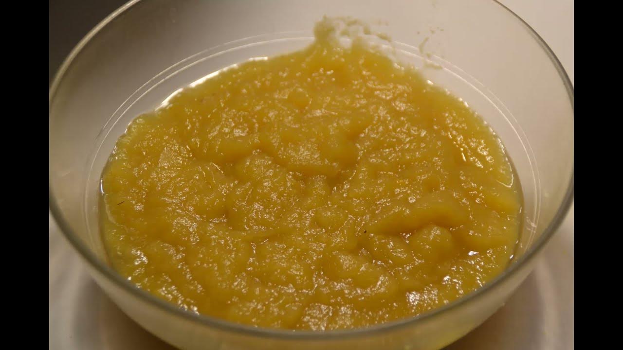 Compote mangue bebe 4 mois - Recette Cookeo