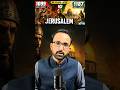 fall of Jerusalem 1099 vs 1187 How Salahuddin Ayubi Capture Jerusalem #shorts