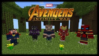 Avengers Infinity War Mods In Minecraft Pe
