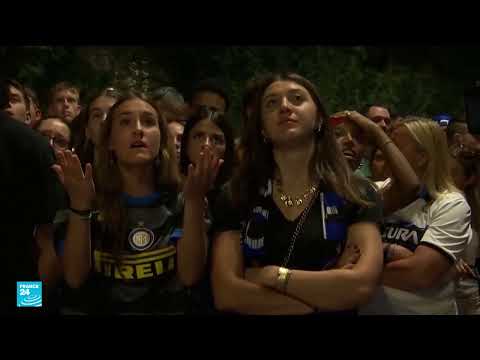 خيبة أمل مشجعي إنتر ميلان ومارسيليا بعد فوز باريس سان جيرمان