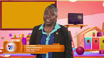 Mathematics - Grade 1: Half of a Set