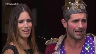 Video thumbnail of "30 Años de Carnavales  | India Martínez y Jesús Bienvenido versionan 'El rey de la calle'"