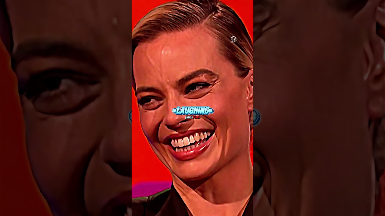 Jim Carrey HILARIOUSLY Roasts Margot Robbie! 😂🌟 #shorts