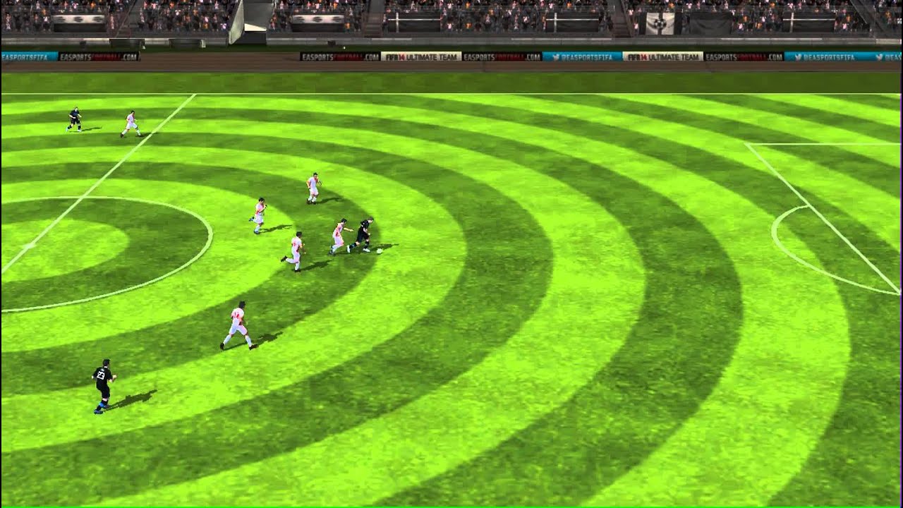 FIFA 14 iPhone/iPad - Freakfrag vs. Argentinos Jrs.