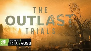 The Outlast Trials - RTX 4090 Max Settings Realism (4K)