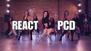 REACT - The Pussycat Dolls PCD | Choreography By Jojo Gomez | Stilettos heels Resimi